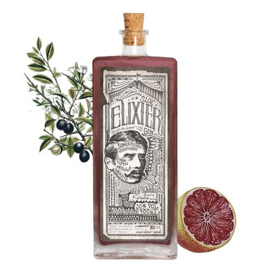 Elixier Sloe Gin | Flasche | 50cl