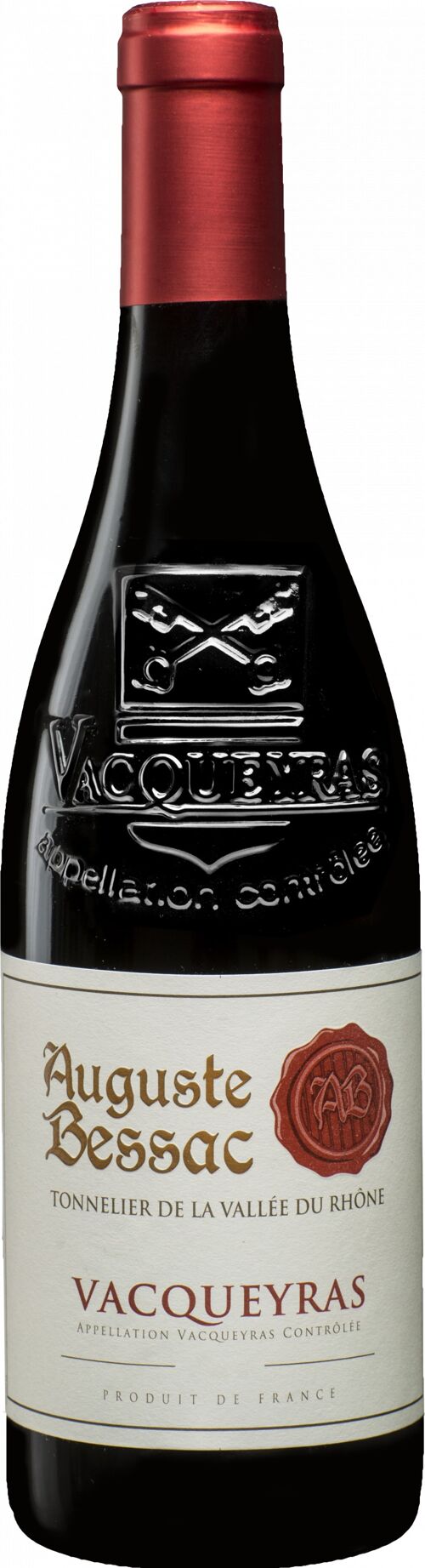 Vacqueyras  Auguste Bessac Rouge 75Cl