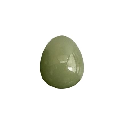 Mini Egg, 2x1.5cm, Green Aventurine