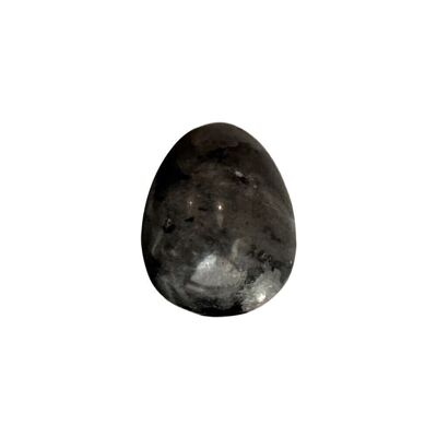 Mini œuf, 2 x 1,5 cm, Labradorite