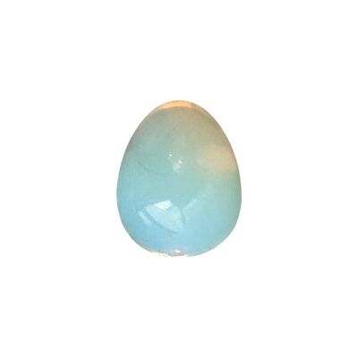 Mini œuf, 2 x 1,5 cm, opalite