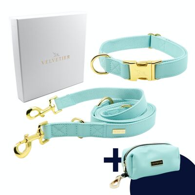 VELVETIER Paris - Dog collar, dog leash & bag dispenser