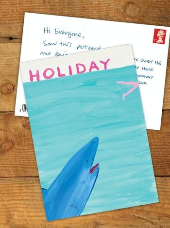 Carte postale - Impression A6 amusante - Vacances 3