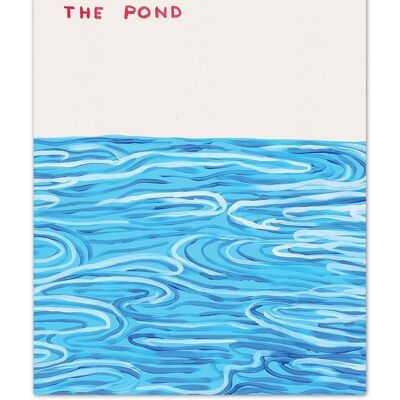Postkarte - Lustiger A6-Druck - Bottom Of The Pond