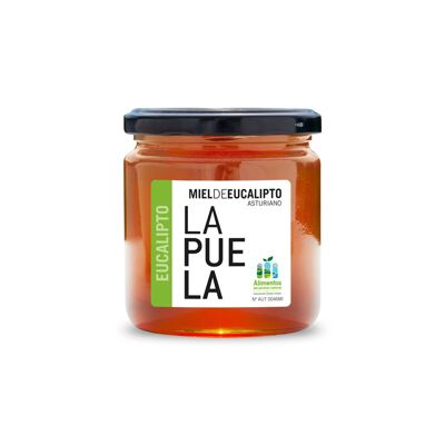 Crystal Eucalyptus Honey - 410g.