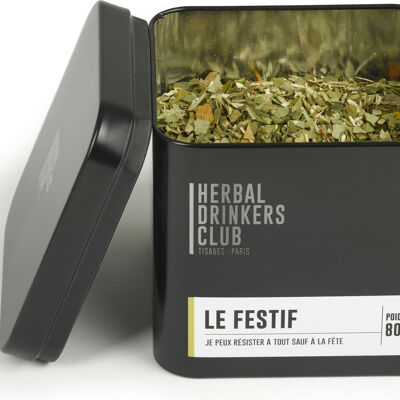 Herbal tea Le Festif - Bulk Box 80 g
