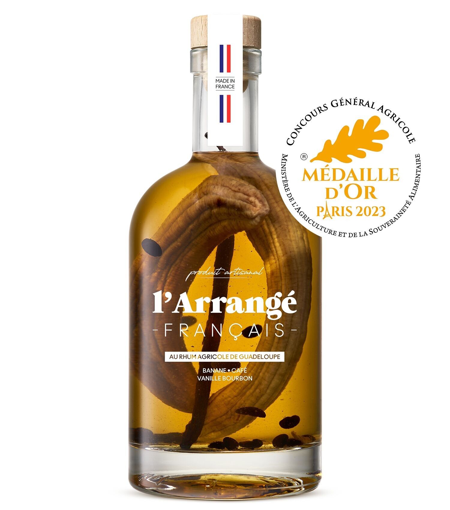 Rum Arrangiato: Banana - Caffè - Vaniglia Bourbon