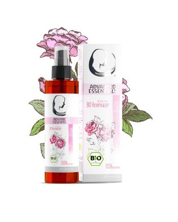 Eau de rose bio 1