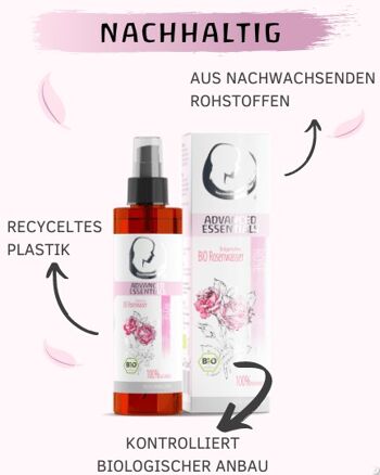 Eau de rose bio 4