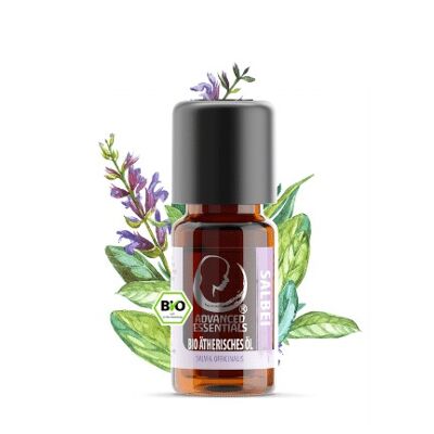 aceite de salvia BIO