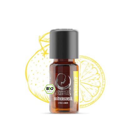 ORGANIC lemon oil