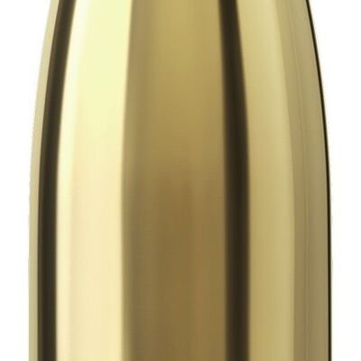 Bouteille 500 ml Chrome Gold