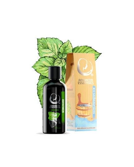 Rilassamento dell'infusione di sauna