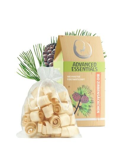 BIO Zirbenhobelsäckchen