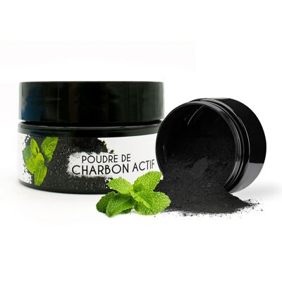 WHITENING CHARCOAL PULVER MINT FLAVOUR
