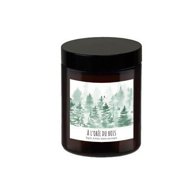 Scented candle 140g At the edge of the woods 35h