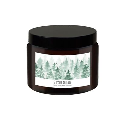 Scented candle 3 wicks 400g At the edge of the wood 60h