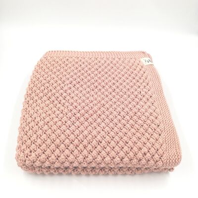 CORN organic knit blanket