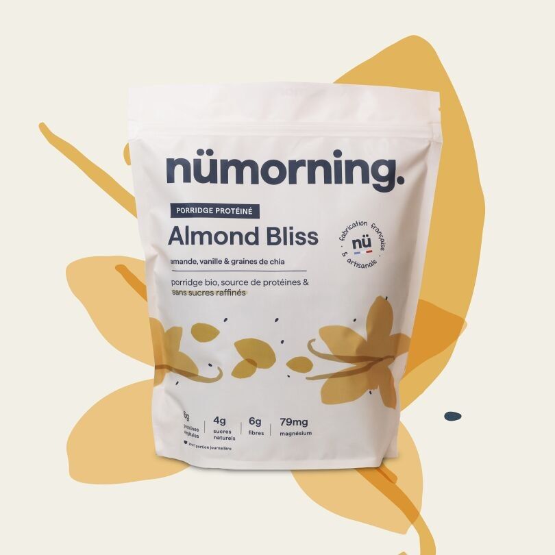 Almond Bliss - Porridge proteico BULK 1 kg