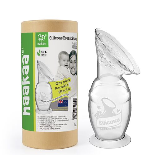 Recueil-lait Silicone 100% Naturel 100ml
