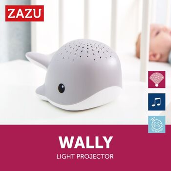 WALLY la baleine - projecteur de lumière 2