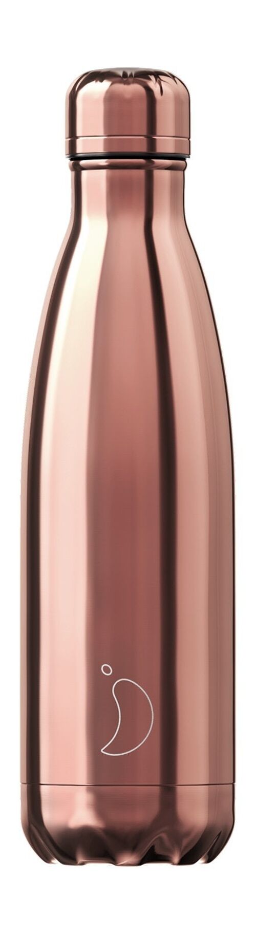 Trinkflasche 500 ml Chrome Rosé Gold