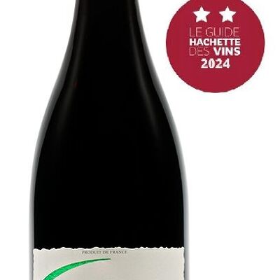 Côtes du Rhône rouge 2021 Château des Coccinelles, 2 étoiles aux Guide Hachettes 2024, fête de fin d'année, Noël