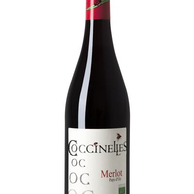 Coccinelles Merlot 2022 IGP Pays d'oc