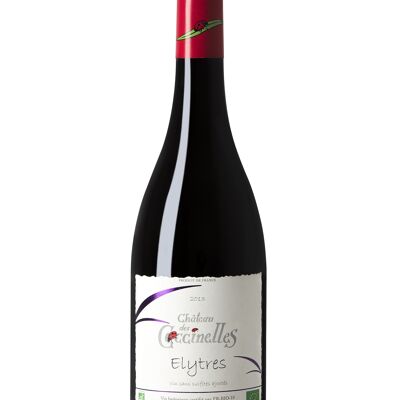 Côtes du Rhône tinto 2020 Elytres sin sulfitos