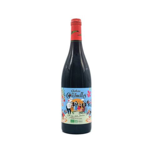 Côtes du Rhône 2021 Rouge Rubis, cuvée parfaite pour l'été
