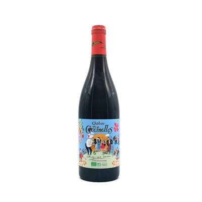 Côtes du Rhône 2021 Rouge Rubis, perfect vintage for summer