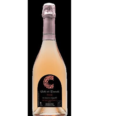 Bulles des Coccinelles Rosé Carignan