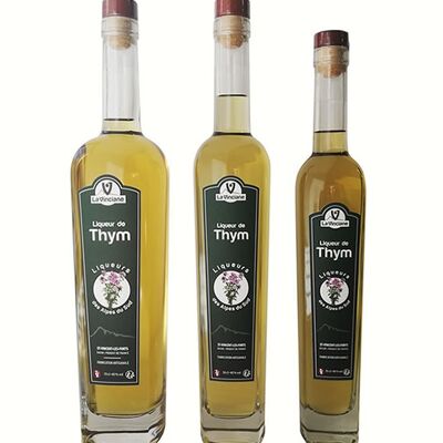 Liqueur de Thym (40°) 70cl