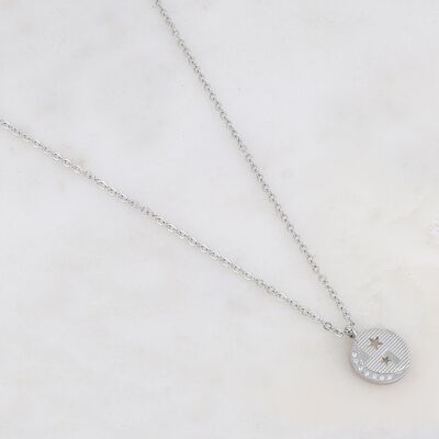 Halley Necklace - Silver