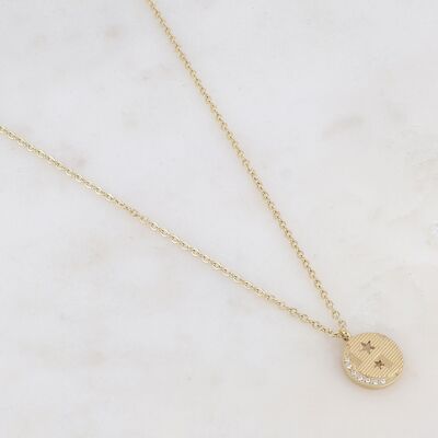 Halley Necklace - Gold
