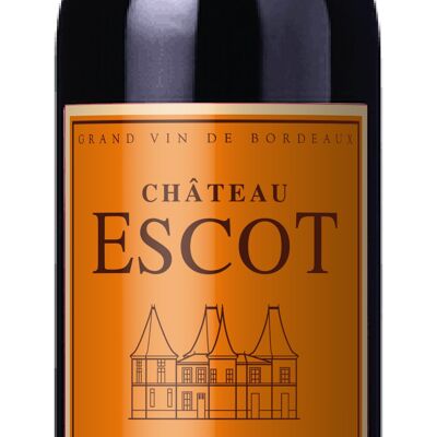 CHATEAU ESCOT 2015 CRU BOURGEOIS AOC MEDOC