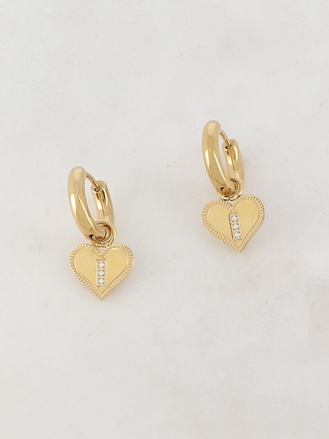 Orecchini a cerchio Freyja - Oro