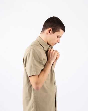 Chemise Dip Vert Armée 5