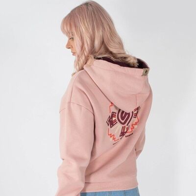 Sudadera Boho