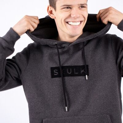 Hoodie Skulk Anthracite 2