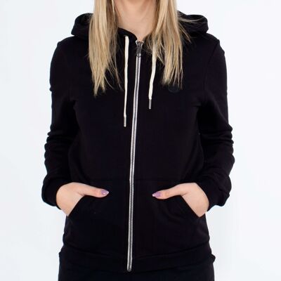 Jacke Basic Schwarz 1