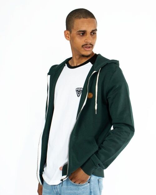 Jacket Basic Green