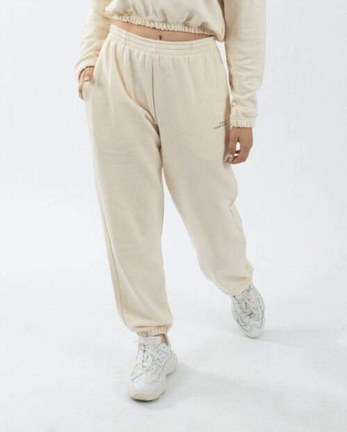 Joggers Basic Cream 1