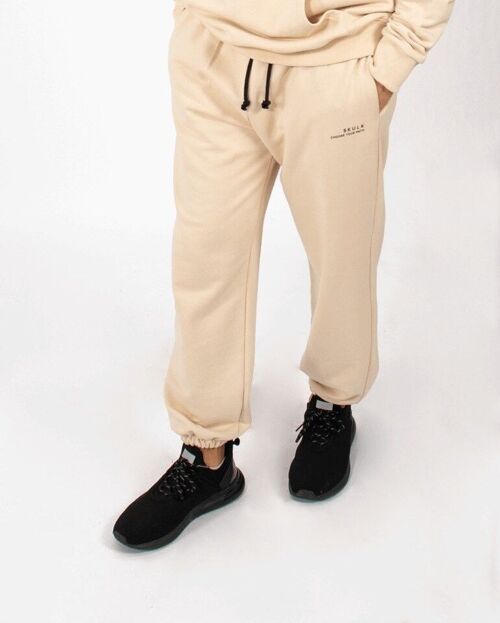 Joggers Basic Cream 2