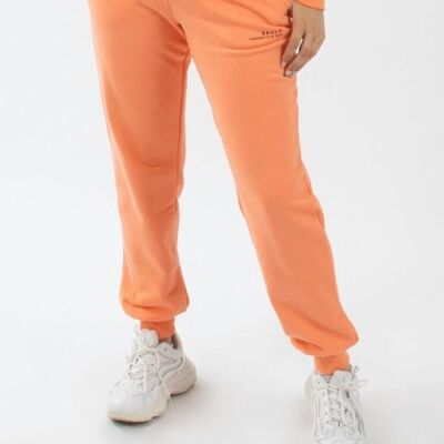Jogginghose Basic Orange 1