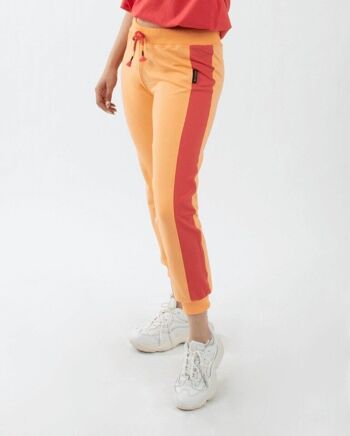 Jogging Droit Orange 1