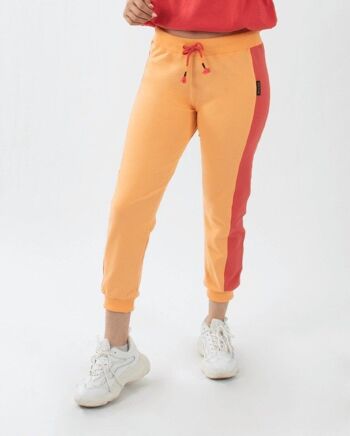 Jogging Droit Orange 3