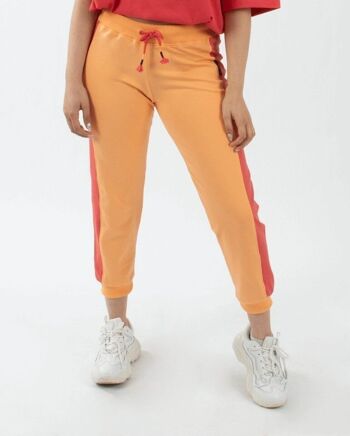 Jogging Droit Orange 4