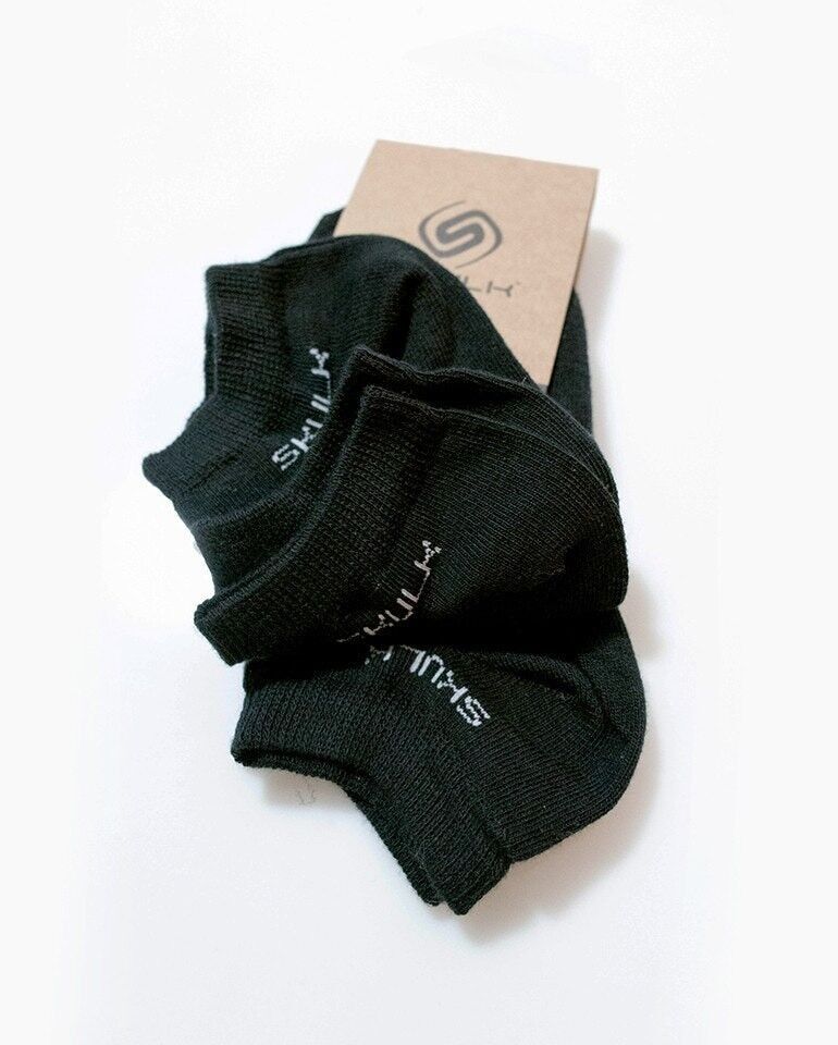 Chaussettes Basses Skulk Pack3