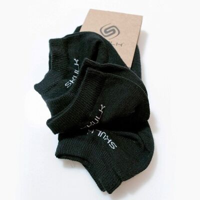 Low Cut Socks Skulk Pack3